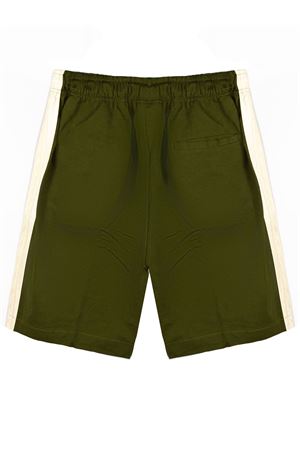 Bermuda in cotone verde YES LONDON | XS4221VERDE